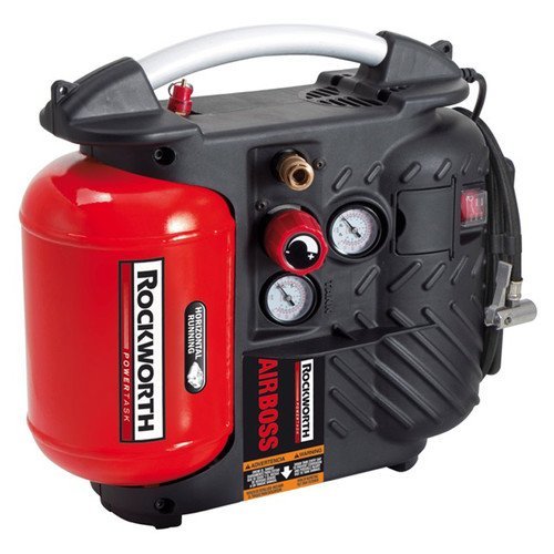 Rockworth 135 PSI 1.2 Gallon Air Compressor RWAB1-CP (Refurbished)