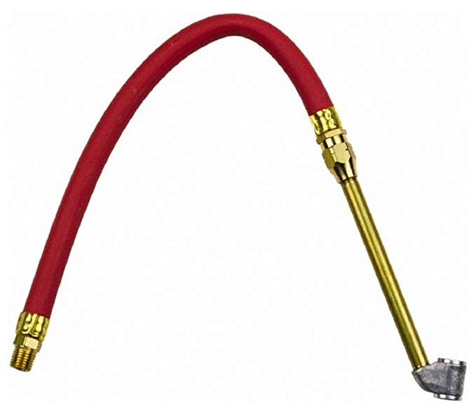 527, Inflator Gauge Accessories Type: Hose Whip For Use With: Milton 500 Series Inflator Gauges 12 Inch Piece