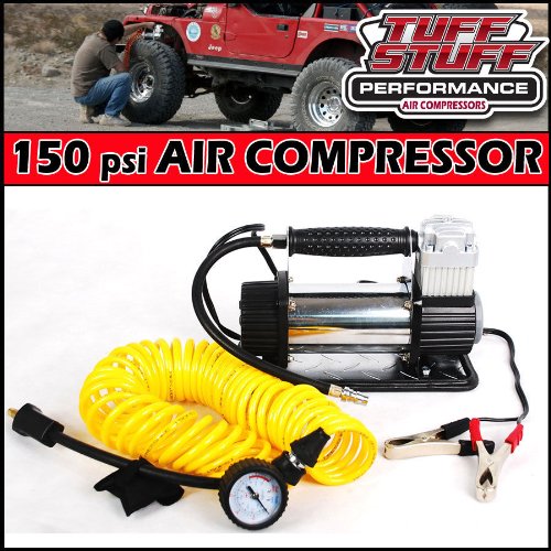 Tuff Stuff Performance 12 Volt 150Psi High Volume Off Road Portable Air Compressor