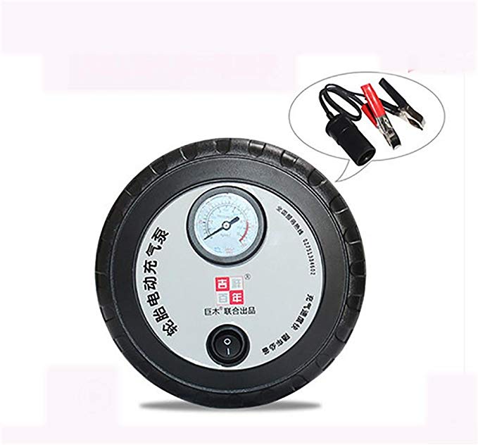 RUIRUI 12V portable inflatable pump car tire inflator electric inflator