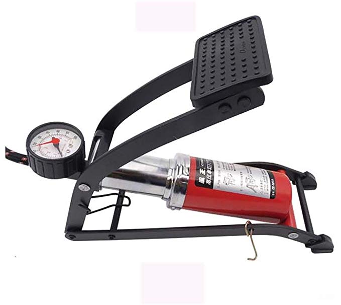 RUIRUI Portable high - pressure foot motorcycle motorcycle bike tire pump