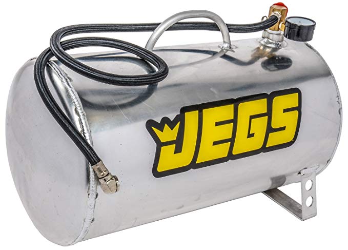 JEGS 81001 Portable Aluminum Air Tank