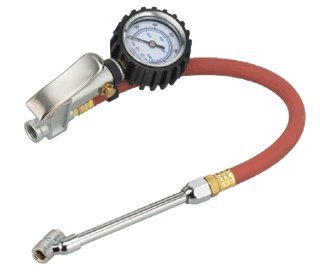 Tire Inflator With Dial Gage-2Pack