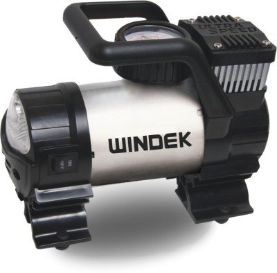 Leuci Windek-B54B(4001) Compact Air Pumps / Heavy Duty Type Inflator With Led Light Very Very Quite