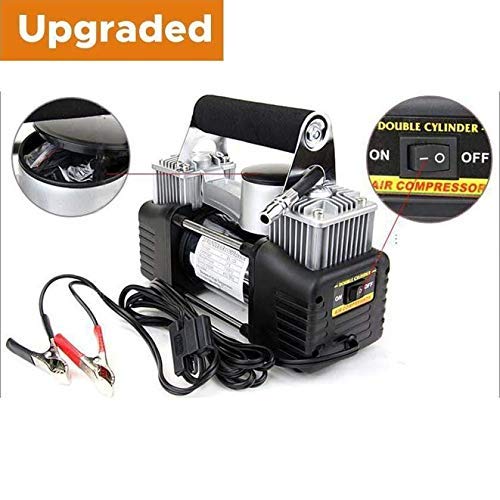 Goodg 12V DC Portable Air Compressor Pump, Tire Inflator by 150 PSI