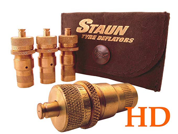 Staun Automatic Tire Deflators (Heavy Duty 15-55 PSI)