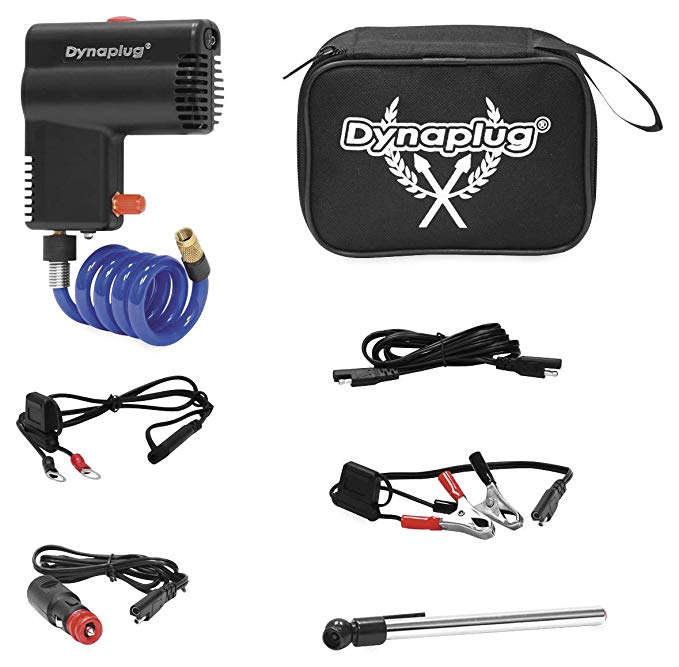 Dynaplug Ultra Compact 12 volt Tire Inflator - Micro Pro Model