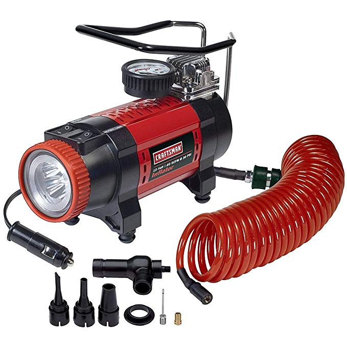 Craftsman 12v Portable Tire Inflator