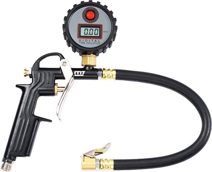 Mighty Seven SB-201 Digital Tire Inflator